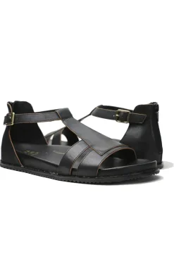 Honjo Sandal By Ziera In Black