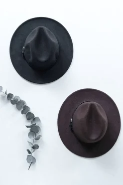 Humidity Billie Hat In Black