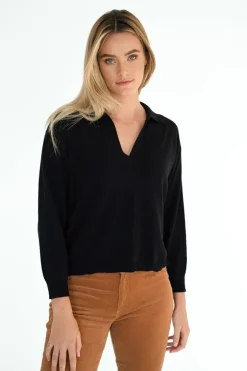 Humidity Bridgette Jumper In Black