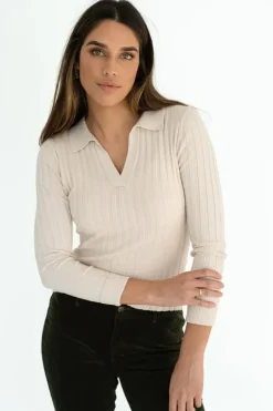 Humidity Elise Top In Cream