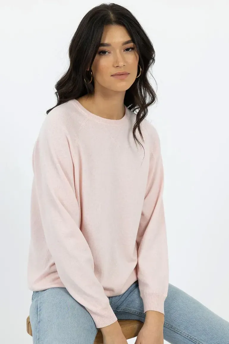Humidity Lexie Jumper In Pink