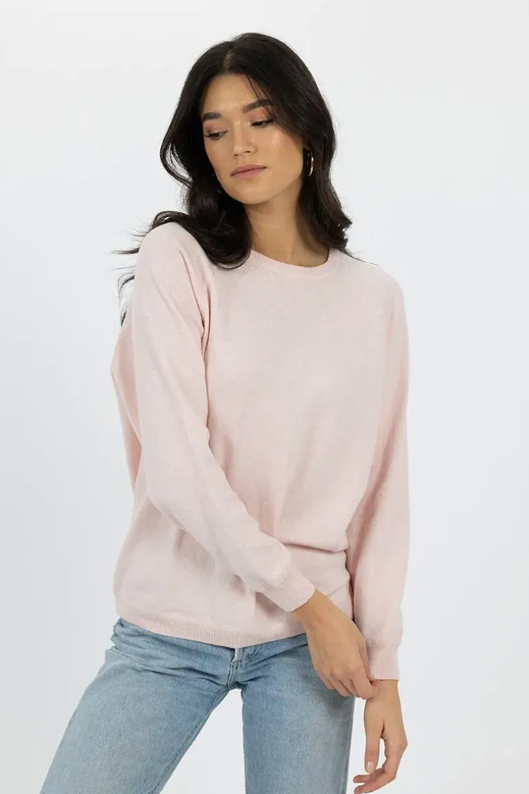 Humidity Lexie Jumper In Pink