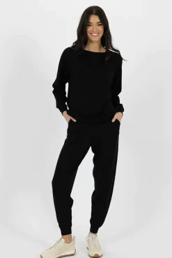 Humidity Lexie Jumper In Black