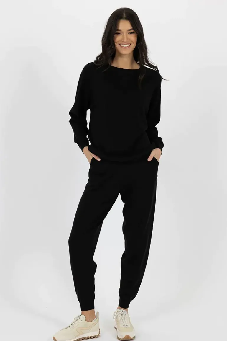 Humidity Lexie Jumper In Black