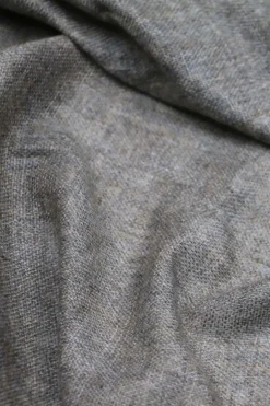 Humidity Melange Scarf In Grey