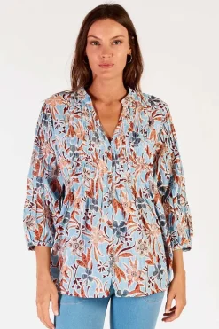 Ibisa Boston Shirt In Print