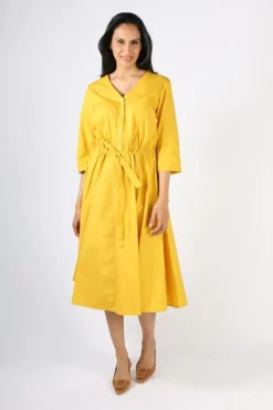 Illium Circle Dress In Sun