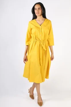 Illium Circle Dress In Sun