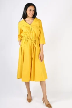 Illium Circle Dress In Sun