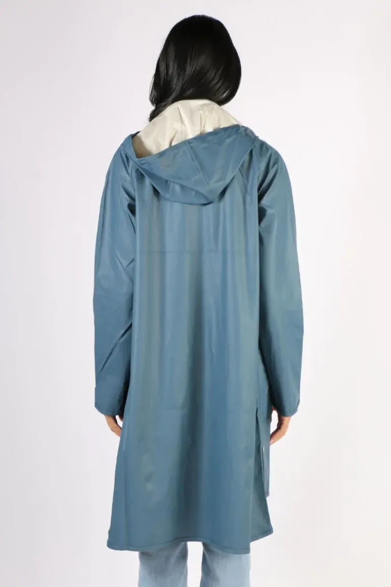 Ilse Jacobsen A Line Raincoat In Orion