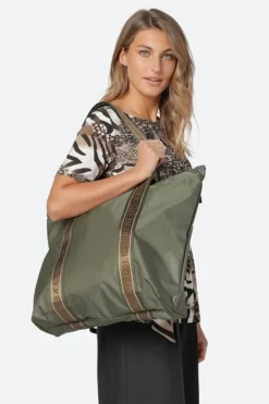 Ilse Jacobsen Bag In Army