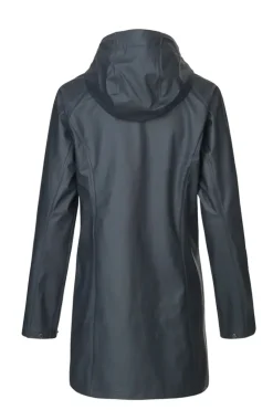 Ilse Jacobsen Classic Raincoat In Indigo