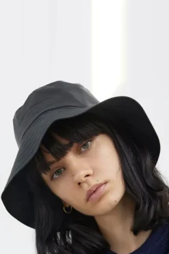 Ilse Jacobsen Rain Hat In Black