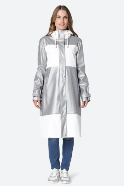 Ilse Jacobsen Silver Rain Jacket