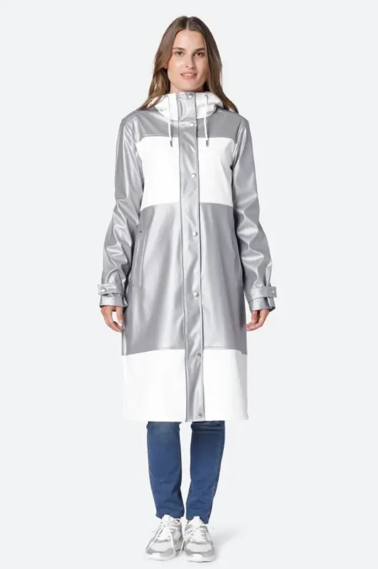 Ilse Jacobsen Silver Rain Jacket