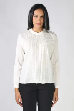 Indi & Cold Ethnic Shirt In Beige
