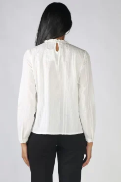 Indi & Cold Ethnic Shirt In Beige