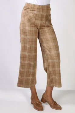 Indi & Cold James Pant In Camel