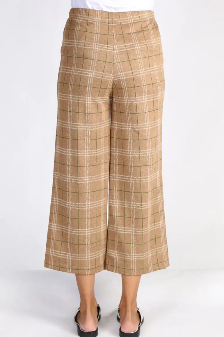 Indi & Cold James Pant In Camel