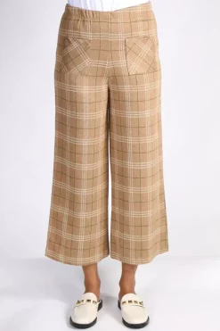 Indi & Cold James Pant In Camel