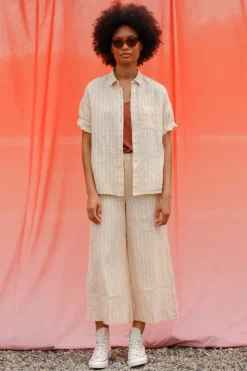 Indi & Cold Kora Pant In Natural