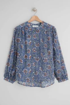 Indi & Cold Tessa Shirt In Blue