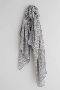 Indi & Cold Two Tone Sarong In Lilac
