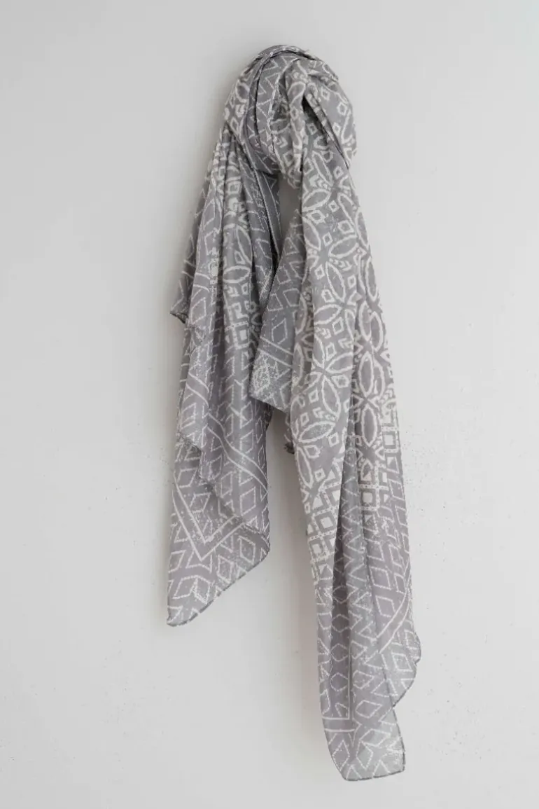 Indi & Cold Two Tone Sarong In Lilac