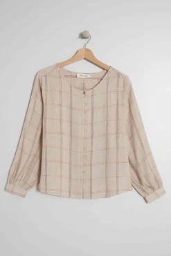 Indi And Cold Terra Shirt In Check
