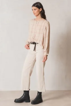 Indi And Cold Terra Shirt In Check