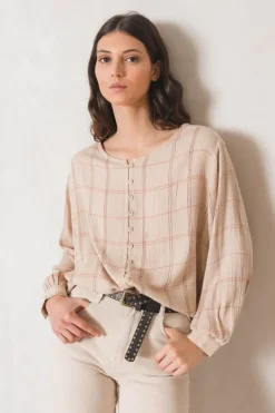 Indi And Cold Terra Shirt In Check