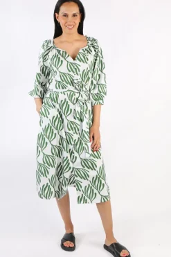 Itami Sakanto Maxi Dress In White