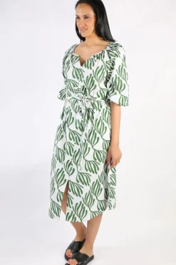 Itami Sakanto Maxi Dress In White