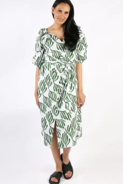 Itami Sakanto Maxi Dress In White