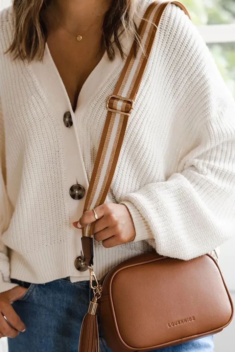 Jacinta Bag By Louenhide In Tan