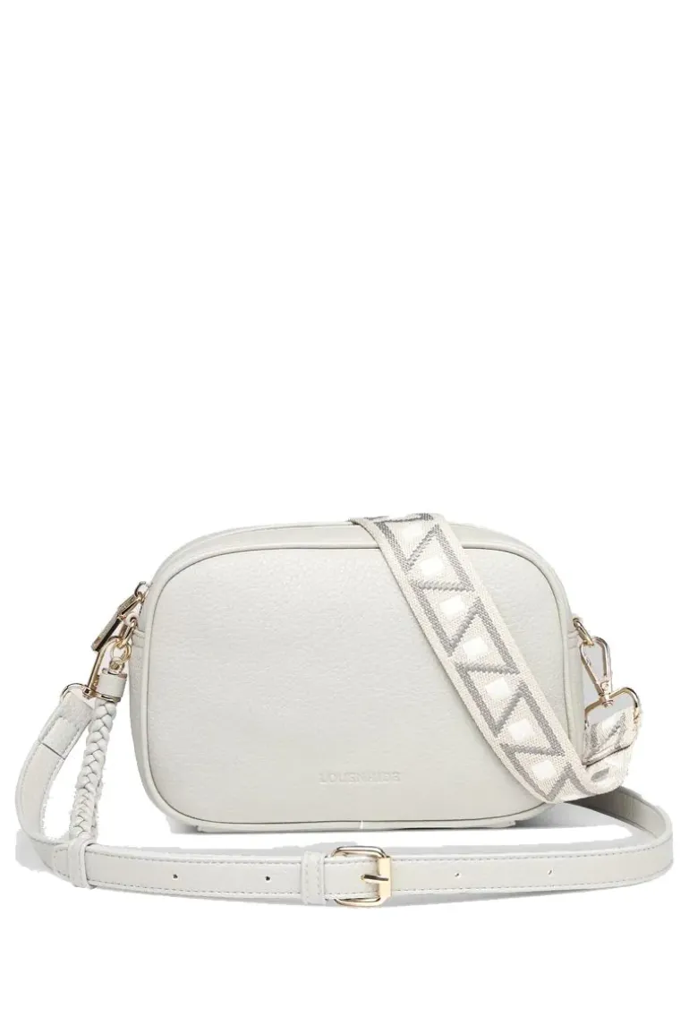 Jacinta Bag By Louenhide In Light Grey