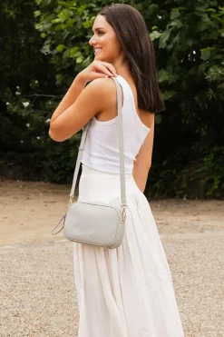 Jacinta Bag By Louenhide In Light Grey
