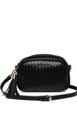 Jacinta Woven Bag By Louenhide In Black
