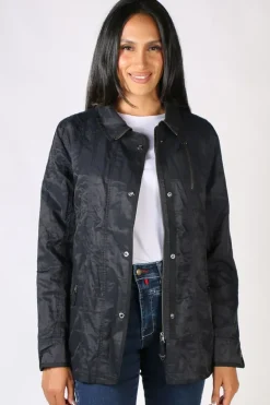 Jubilee Coat By Verge In Navy