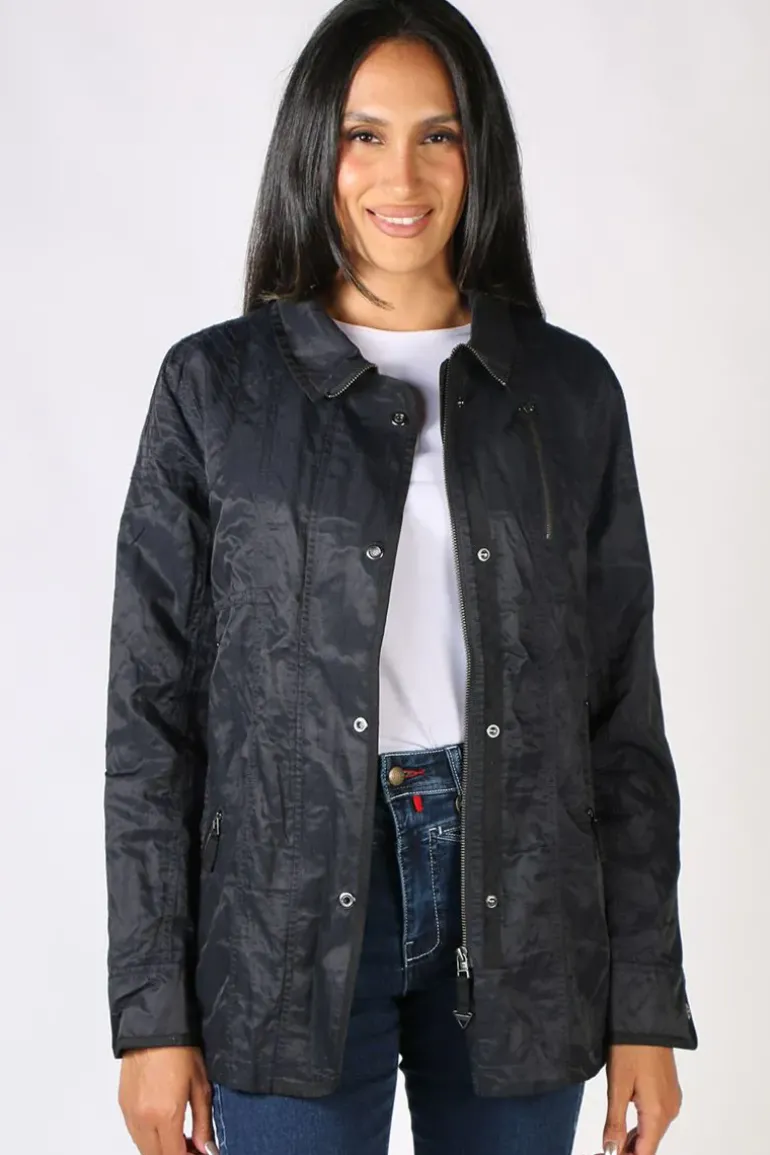 Jubilee Coat By Verge In Navy