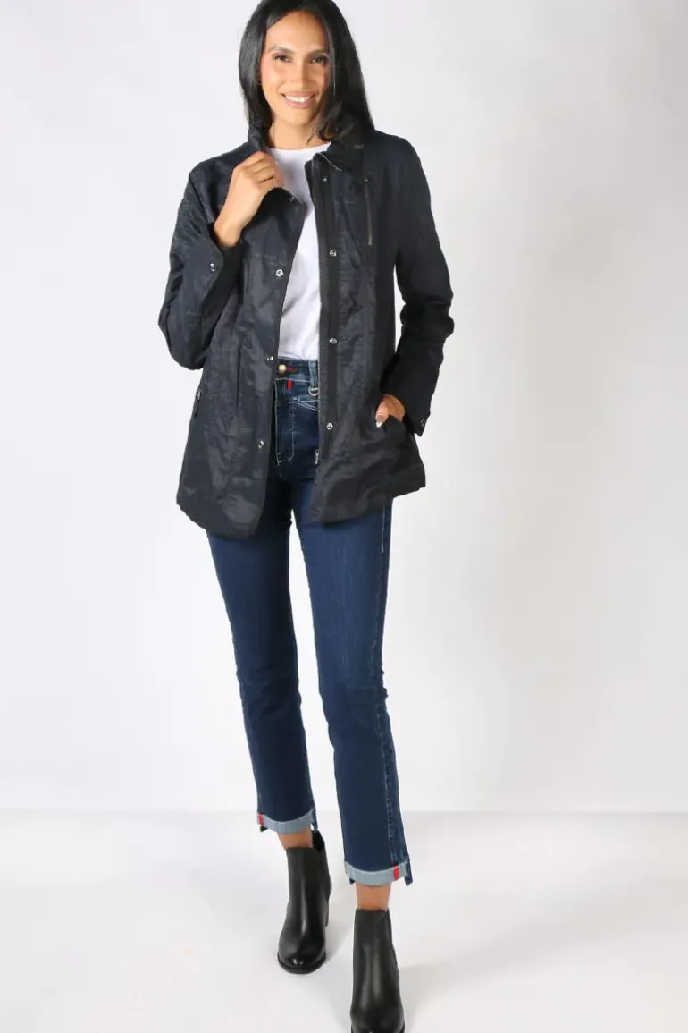 Jubilee Coat By Verge In Navy