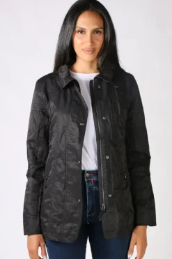 Jubilee Coat By Verge In Black