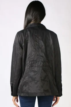 Jubilee Coat By Verge In Black