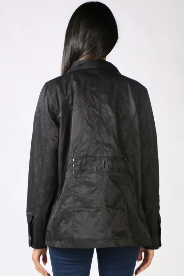 Jubilee Coat By Verge In Black