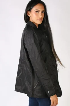 Jubilee Coat By Verge In Black