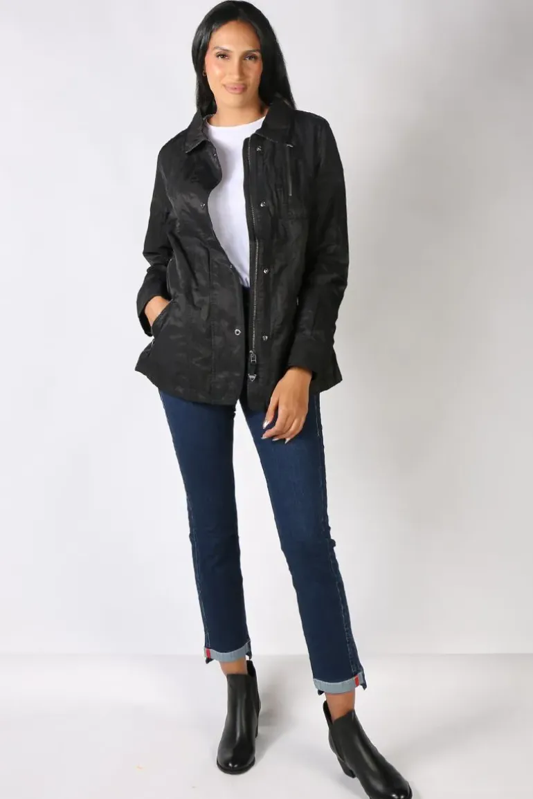 Jubilee Coat By Verge In Black