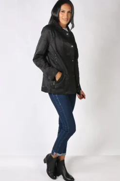 Jubilee Coat By Verge In Black