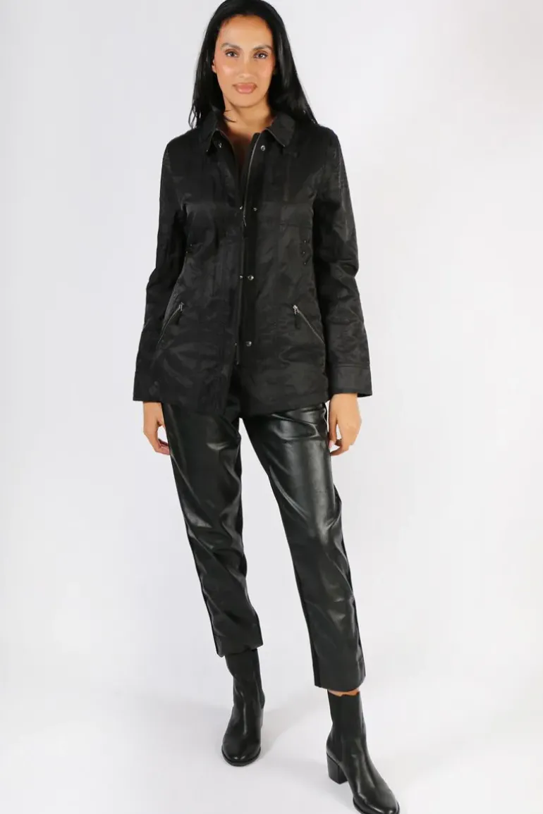 Jubilee Coat By Verge In Black