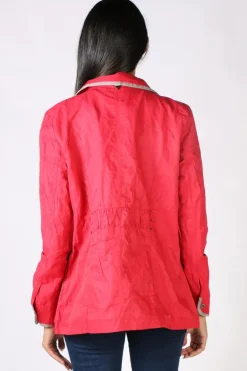 Jubilee Coat By Verge In Red
