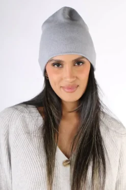 Kapeka Classic Beanie In Cloud